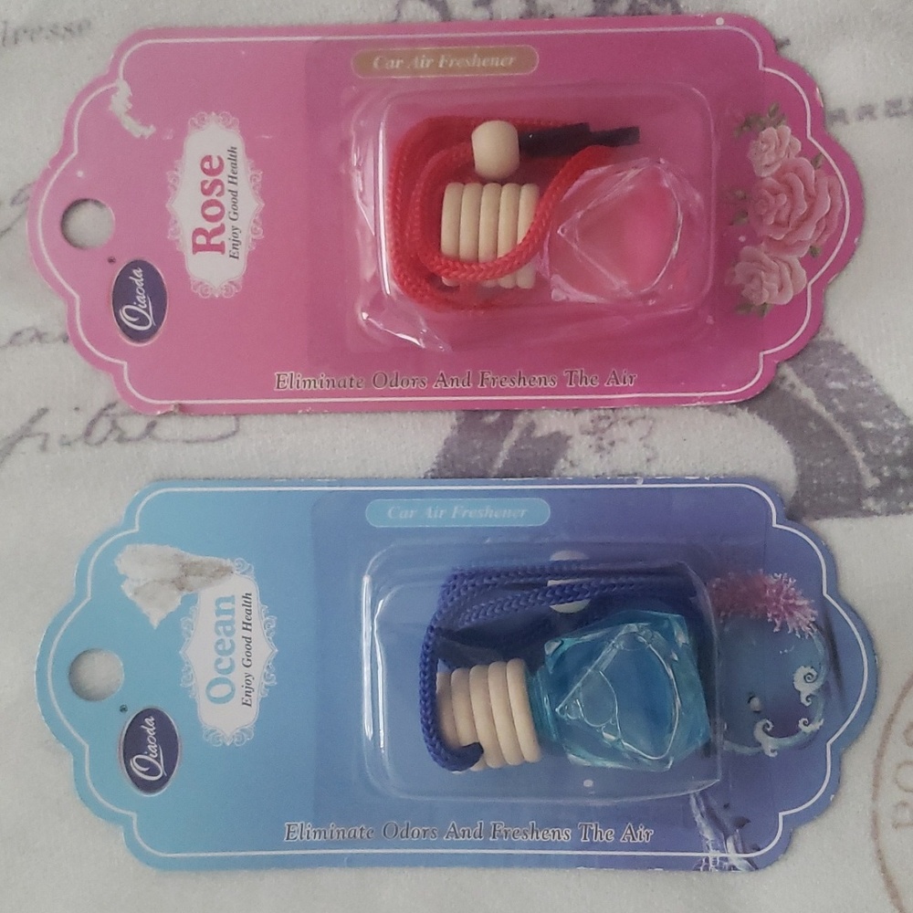 Shamood Car Air Freshener Little Jar